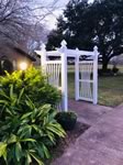 Custom Built Vinyl Arbor